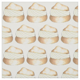 Cream Puff Konditorei Creampuff Nachtisch Französi Stoff