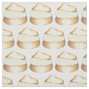 Cream Puff Konditorei Creampuff Nachtisch Französi Stoff