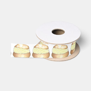 Cream Puff Puffs Creampuff Dessert Feinschmecker R Satinband