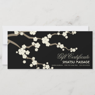 Cream Sakura Kirschblüten Geschenk