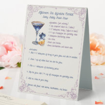 Cream Signature Cocktail Berry Bubbly Bridal Brew
