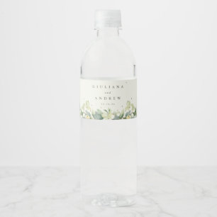 Cream Snowberry+Eukalyptus Winter Wedding
