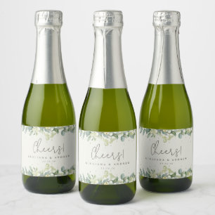 Cream Snowberry+Eukalyptus Winterhochzeit Mini