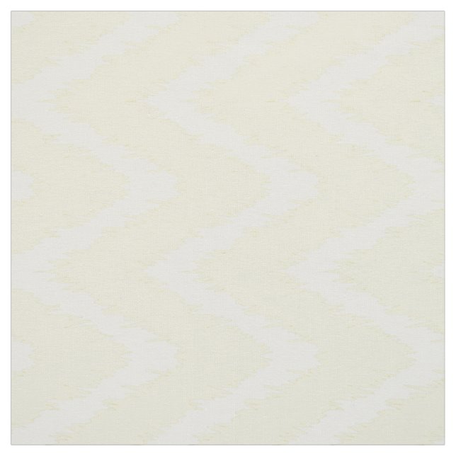 Cream Southern Hütte Chevrons Stoff (Muster)