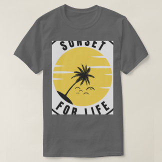 Cream Street Print halbarmige Rayon-Shirt ; T-Shirt