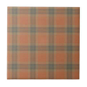 Cream Tartan Keramik Tile Fliese