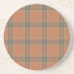 Cream Tartan Untersetzer