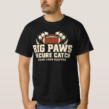 Cream Varsity Maine Coon Football Große Pfoten Fuß