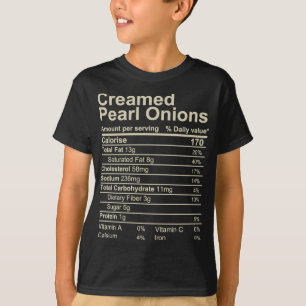 Creamed Pearl Onions T-Shirt
