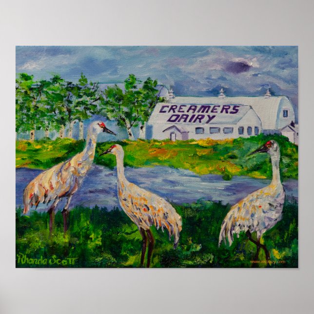 Creamer's Dairy Fairbanks Ak Poster (Vorne)