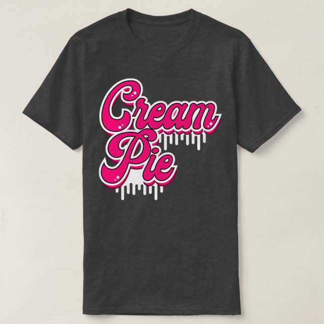 Creampie Lover T-Shirt (Design vorne)