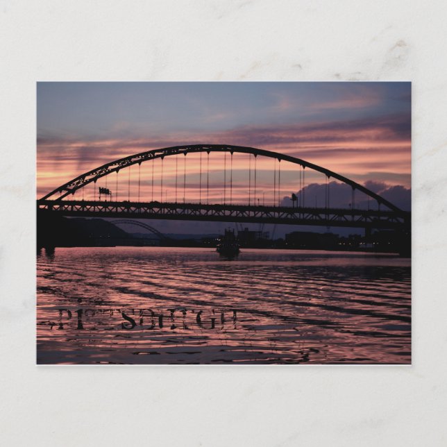Creamsikel Pittsburgh Postkarte (Vorderseite)