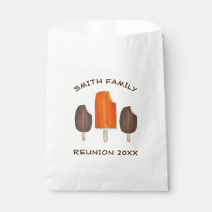 Creamsio Ice Cream Popsicle Pop Family Wiedersehen Geschenktütchen