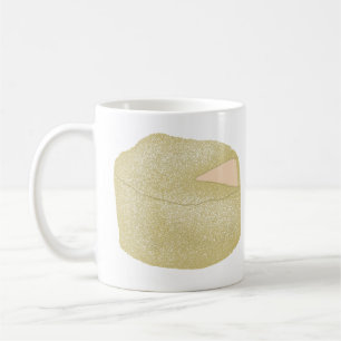 Creamy Brie Käsekeil Gourmet-Geschenk Kaffeetasse