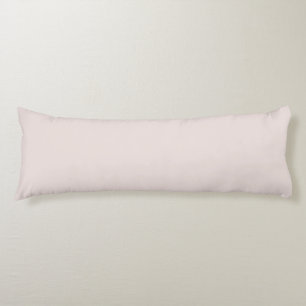 Creamy Coconut Neutral Solid Color Print Seitenschläferkissen