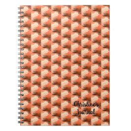 Creamy Dessert individualisierbares Notebook Notizblock