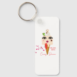 Creamy Dreamies Bellina Bacio Keychain Schlüsselanhänger
