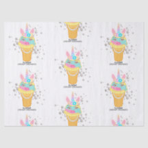 Creamy Dreamies Tissue Paper