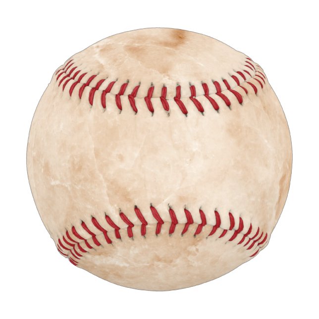 Creamy-Marmortextur Baseball (Vorderseite)