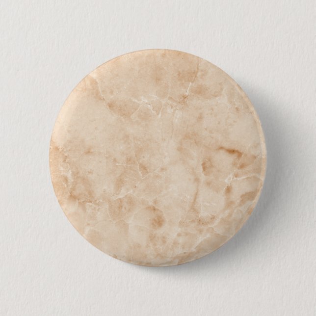 Creamy-Marmortextur Button (Vorderseite)