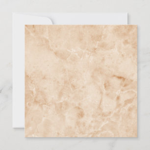 Creamy-Marmortextur Karte