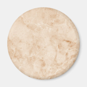 Creamy-Marmortextur Magnet