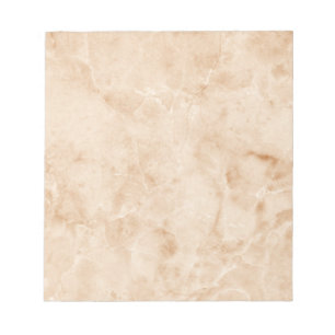 Creamy-Marmortextur Notizblock