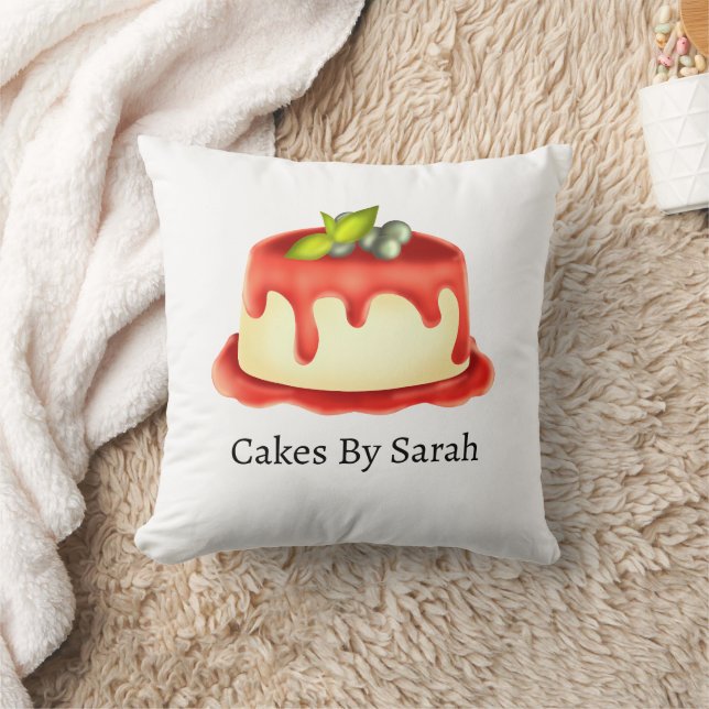 Creamy Panna Cotta Kissen (Decke)