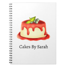 Creamy Panna Cotta Notizblock