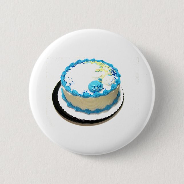 Creamy Party Cake Button (Vorderseite)
