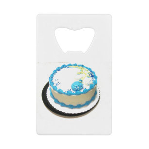 Creamy Party Cake Geldbeutel Flaschenöffner