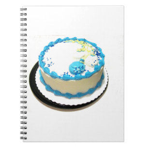 Creamy Party Cake Notizblock