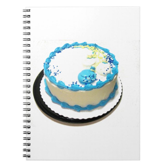 Creamy Party Cake Notizblock (Vorderseite)