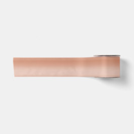 Creamy Peach Rose Blush Ombre Satinband