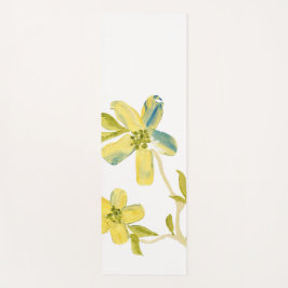 Creamy Petals by Lydia's Art Sangria Yogamatte
