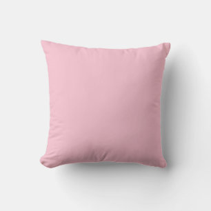 Creamy Pink Throw Kissen