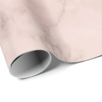 Creamy Rose Gold Powder Coral Blush Marmor Stone