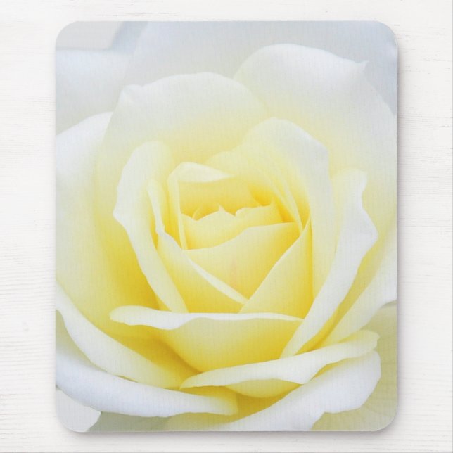 Creamy-Rose Mousepad (Vorne)
