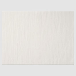 Creamy White Solid Color Seidenpapier