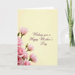 Creamy Yellow Blossom Karte