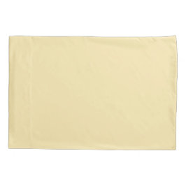 Creamy Yellow Kissenbezug