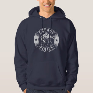 Crease Police Hockey Goalie Netminder Hoodie