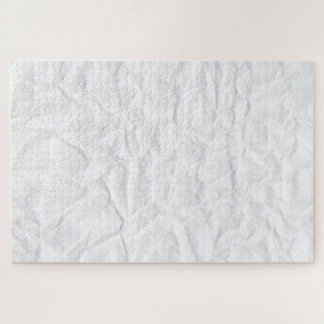 Creased white paper hard prank joke