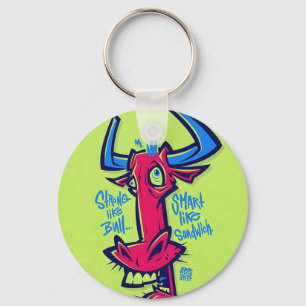 Creasy Bull. Schlüsselanhänger