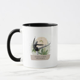 "Create a calm sanctuary" mug Tasse