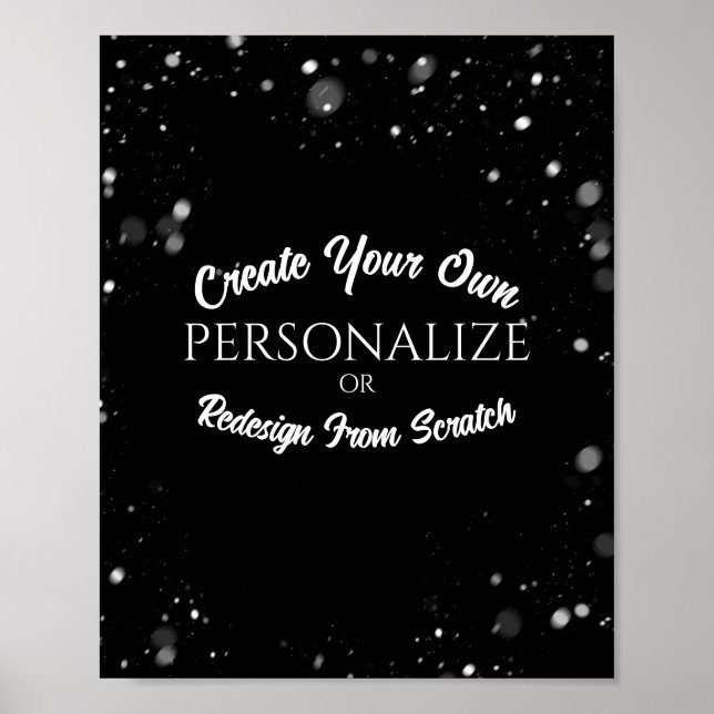 Create a Custom Personalized Poster (Vorne)