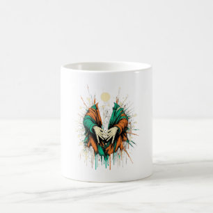 Create_a_friedlich,_Öko-bewusst Kaffeetasse