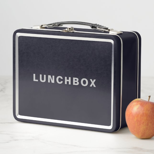 Create a Unique Lunchbox with Your Text (Beispiel)
