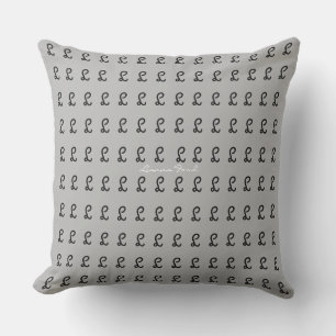 create an amazing and personalized gray kissen für draußen