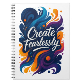 Create Fearless Notebook - Fearless Series Notizblock